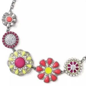 Lia Sophia "FLOWER POT" Necklace
